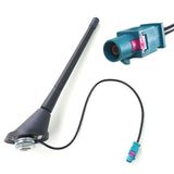 Antenne Antennenfuss Fakra Sockel Stabantenne Dach für VW Polo 6R Skoda Octavia