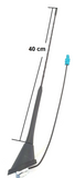 Antenne Antennenfuss FAKRA Sockel Stabantenne Dach für VW Polo 6R Skoda Octavia