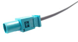 Antenne Antennenfuss FAKRA Sockel Stabantenne Dach für VW Polo 6R Skoda Octavia