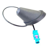Antennenfuss Fakra Sockel für Stabantenne Dach für VW Polo 6R Skoda Octavia