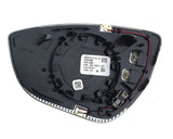 Original Audi e-tron Q8 SQ8 Spiegel Spiegelglas Elektrochrom Abblendbar rechts 4KE 857 536