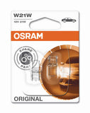 Osram W21W 12V 21W WX3x16d Blister 2 St.7505-02B | EUR 4,50/Einheit