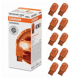 10x Osram WY21W 12V 21W WX3x16d (gelb/orange) Blister 10 St.7504 | EUR 2,00/Einheit
