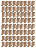 72 Rollen Kummert Business Packband braun Paketband Paketklebeband Klebeband 66m