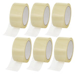 6 Rollen Kummert Business Packband transparent Paketband Paketklebeband Klebeband 66m