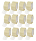 12 Rollen Kummert Business Packband transparent Paketband Paketklebeband Klebeband 66m