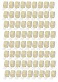 72 Rollen Kummert Business Packband transparent Paketband Paketklebeband Klebeband 66m
