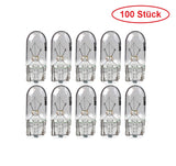 100x T10 W5W 5W 12 Volt Glassockel Leuchte Glüh Lampe Birne 5 Watt Standlicht - EUR 0,12 / Einheit