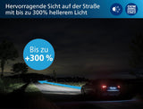 Philips Ultinon Pro6000 Boost gen2 Direct-fit H4-LED Scheinwerferlampe mit Straßenzulassung*, +300% helleres Licht