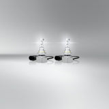 OSRAM NIGHT BREAKER LED SMART HB4; LED-Nebelscheinwerfer mit Straßenzulassung; breiterer Nebellichtstrahl; 6000K; 2 Lampen