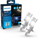 Philips Ultinon Pro6000 Boost gen2 Direct-fit H4-LED Scheinwerferlampe mit Straßenzulassung*, +300% helleres Licht