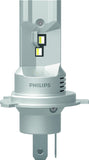 Philips Ultinon Pro6000 Boost gen2 Direct-fit H4-LED Scheinwerferlampe mit Straßenzulassung*, +300% helleres Licht