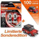 OSRAM Night Breaker H7 LED SPEED 12V 6000K Straßenzulassung - Jubiläums-Edition
