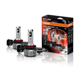 OSRAM NIGHT BREAKER LED SMART H11; LED-Nebelscheinwerfer mit Straßenzulassung; breiterer Nebellichtstrahl; 6000K; 2 Lampen