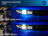 Philips Ultinon Pro6000 Boost H7-LED Scheinwerferlampe mit Straßenzulassung, 300% helleres Licht
