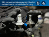 Philips Ultinon Pro6000 Boost gen2 Direct-fit H4-LED Scheinwerferlampe mit Straßenzulassung*, +300% helleres Licht