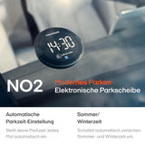 OOONO P-DISC NO 2 - Elektronische Parkscheibe mit Zulassung