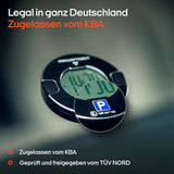 OOONO P-DISC NO 1 - Elektronische Parkscheibe mit Zulassung