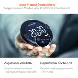 OOONO P-DISC NO 2 - Elektronische Parkscheibe mit Zulassung