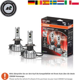 Osram NIGHT BREAKER LED H7 SMART, Fern- und Abblendlicht mit Straßenzulassung, 12V, bis zu 330% mehr Helligkeit