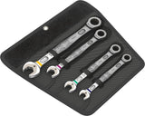 Wera 05073295001 6000 Joker 4 Imperial Set 1, Maul-Ringratschenschlüssel-Satz, zöllig, 4-teilig