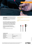 CTEK 40-377 CS CONNECT U TERMINAL CS ONE dauerhaft an schwer zugänglichen Batterien anschließen