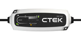CTEK 40-161 CT5 to Time to Go Batterieladegerät mit Coutdown-Display 12V 5A