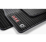 Volkswagen 5GV061550 041 Allwetterfußmatten vorne und hinten GTI Wabendesign 4 Stück schwarz - EUR 21,25 / Einheit