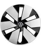 Original Radzierblenden Radkappen 18 Zoll 4 Stück Bicolor VW ID.3 10A071458B WZG - EUR 62,50 / Einheit