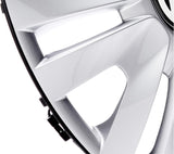 Original Radzierblenden Radkappen 15 Zoll 4 Stück Brillantsilber VW Golf 5 Golf 6 Touran 5K0071455 - EUR 37,50 / Einheit