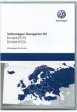 Volkswagen 510919866CC Speicherkarte Europa V21 SD-Karte Navi Update 64 GB Navigationssystem Discover Pro *** für Typ DV *** für PR-Code 77G ***