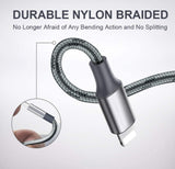 Volkswagen Original Zubehör 000051446AC Kabel VW Logo USB-C auf Apple Lightning Premiumkabel 30 cm gewinkelt