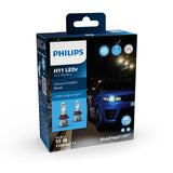 Philips H11 12V 18W Ultinon Pro6000 Boost 5800K +400% mit Strassenzulassung 2St. Philips