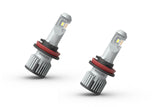 Philips H11 12V 18W Ultinon Pro6000 Boost 5800K +400% mit Strassenzulassung 2St. Philips