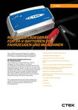 CTEK XT 14000 EU 40-139 24V | Robustes Ladegerät für 24-V-Batterien von Fahrzeugen und Maschinen