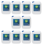 100 Liter Adblue 10x 10 Liter Agrola AdBlue Kanister DEF Harnstofflösung+Ausgießer für BMW VW AUDI