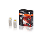 OSRAM LED W5W Night Breaker Standlicht 12V mit Straßenzulassung freigegeben für alle PKW - 2825DWNBC-02B