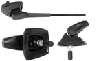 Antennenstab und Antennenfuss für Peugeot Citroen Fiat Ford Renault