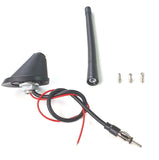 Dachantenne Antennenfuß 16cm Kabel 16V Verstärker Universal für VW Audi Opel BMW