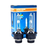 2x Original SuperVision D2S 6000K Xenon Weiss Brenner Lampe Licht Scheinwerfer 15,00 EUR / Einheit