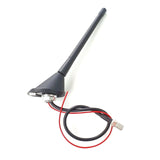 Dachantenne Antennenfuß 16cm Kabel 16V Verstärker für VW Audi Opel BMW uvm.
