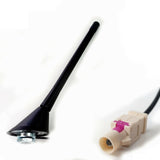 Antenne Antennenfuss FAKRA Sockel Stabantenne Dach für VW UP Adapter 16V