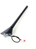Antenne Antennenfuss FAKRA Sockel Stabantenne Dach für VW UP Adapter 16V