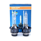 2x Original SuperVision D4S 6000K Xenon Weiss Brenner Lampe Licht Scheinwerfer 15,00 EUR / Einheit