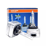 2x Original SuperVision D1S 6000K Xenon Weiss Brenner Lampe Licht Scheinwerfer 15,00 EUR / Einheit