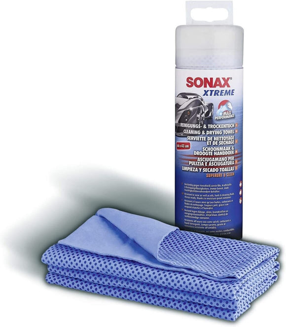 SONAX XTREME Reinigungs- & Trockentuch 66x43 cm extrem saugfähiges Tuch