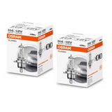 2x Autolampe H4 Classic 64193 Osram Lampe 12V 55W Glühlampe Birne 64193CLC - EUR 3,50/Einheit