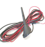 Dachantenne Antenne Antennenfuß PKW Dachantenne mit Verstärker Kabel Radio Antenne 5 Meter Kabel