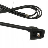 Antennenstab und Antennenfuss für Peugeot Citroen Fiat Ford Renault