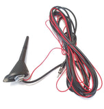 Dachantenne Antenne Antennenfuß PKW Dachantenne mit Verstärker Kabel Radio Antenne 5 Meter Kabel